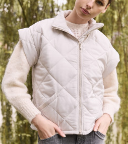 Gewatteerde bodywarmer of jas – dé must-have van dit seizoen