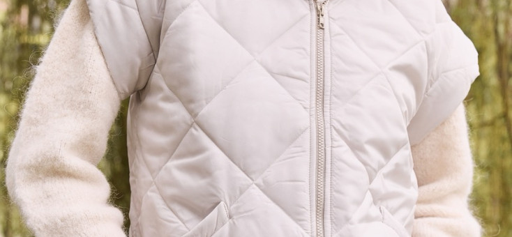 Gewatteerde bodywarmer of jas – dé must-have van dit seizoen
