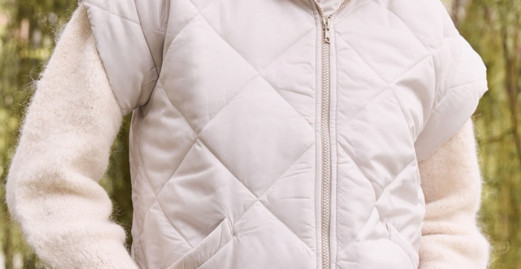 Gewatteerde bodywarmer of jas – dé must-have van dit seizoen
