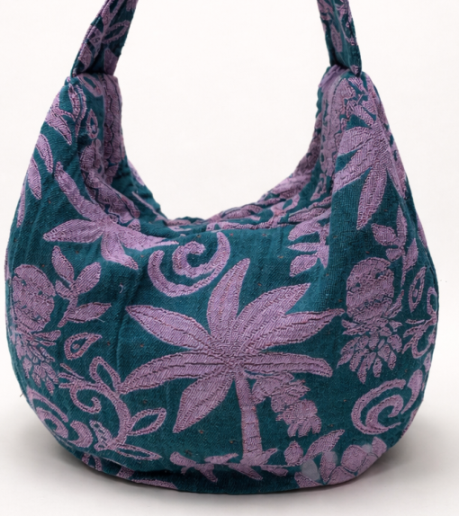 Praktisch & stijlvol: naai zelf deze buideltas