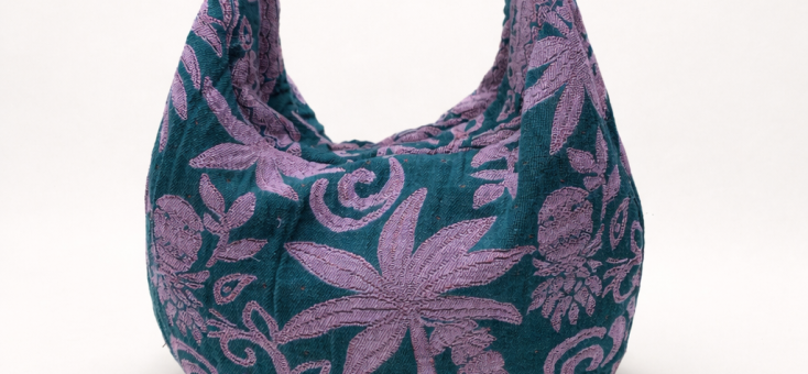 Praktisch & stijlvol: naai zelf deze buideltas