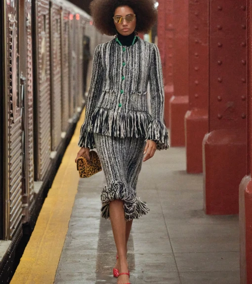 Meer franje! De opvallendste trend van Spring/Summer 2026
