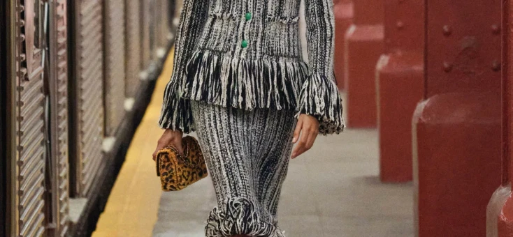 Meer franje! De opvallendste trend van Spring/Summer 2026