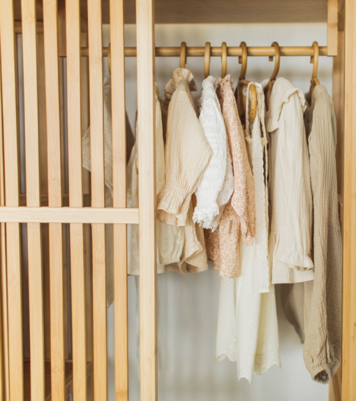 Lentebries door je kledingkast