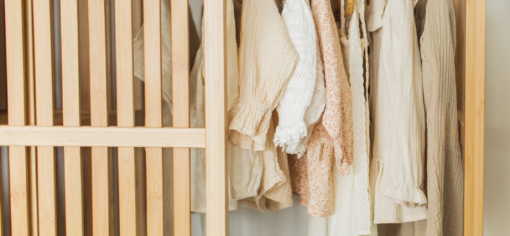 Lentebries door je kledingkast