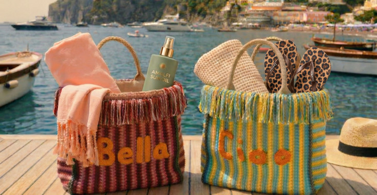 Haakpakket gehaakte strandtas