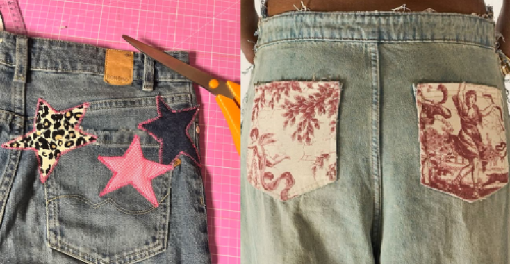 Visible mending: repareren mag gezien worden